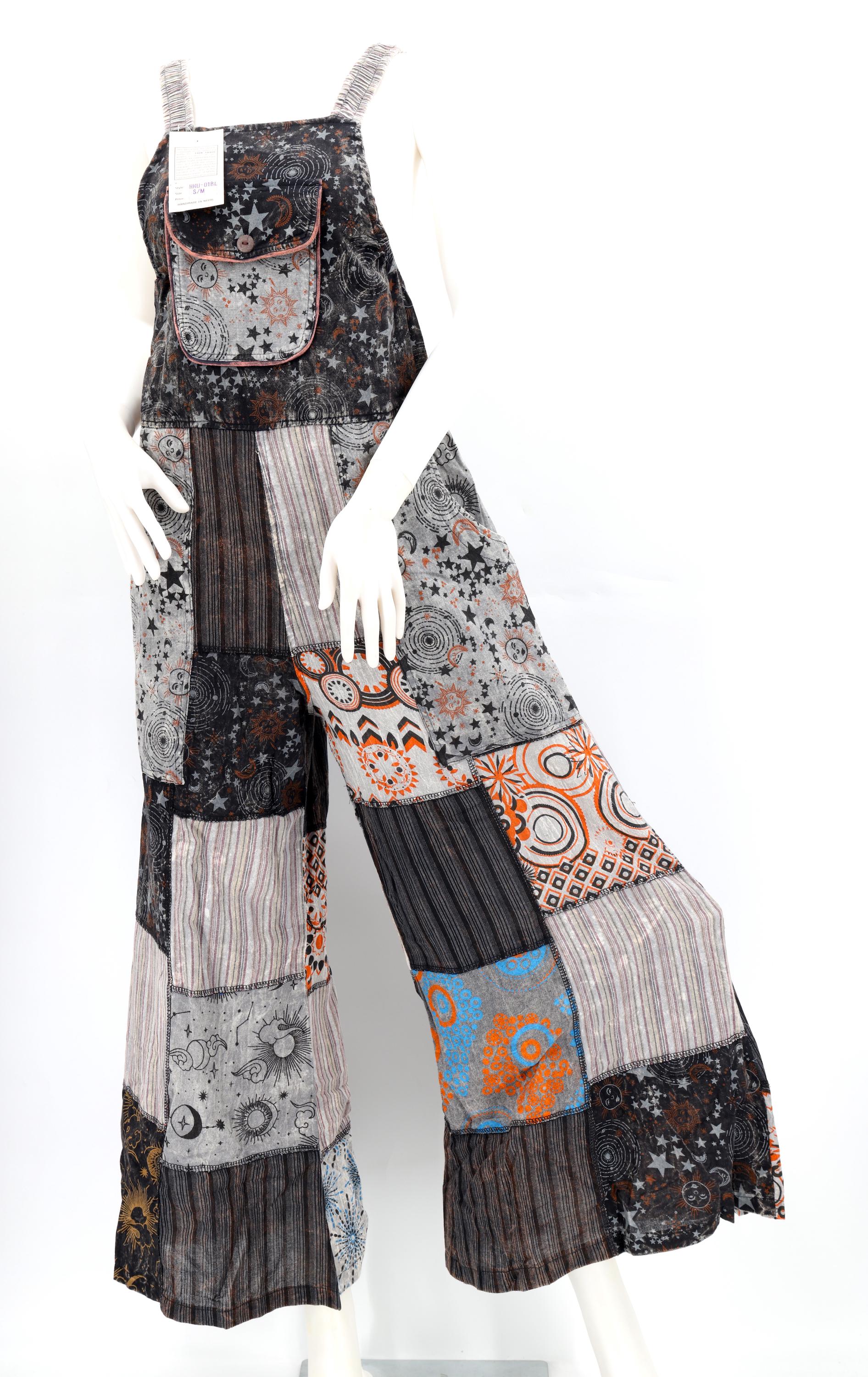 Patchwork Jumpsuit - Etsy display picture 1
