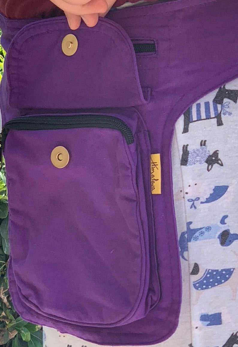 Unique Design Fanny Pack Hippie Bag Hip Bag Waist Pack Bag Etsy