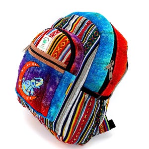 Elephant Boho Backpack - Etsy display picture 3