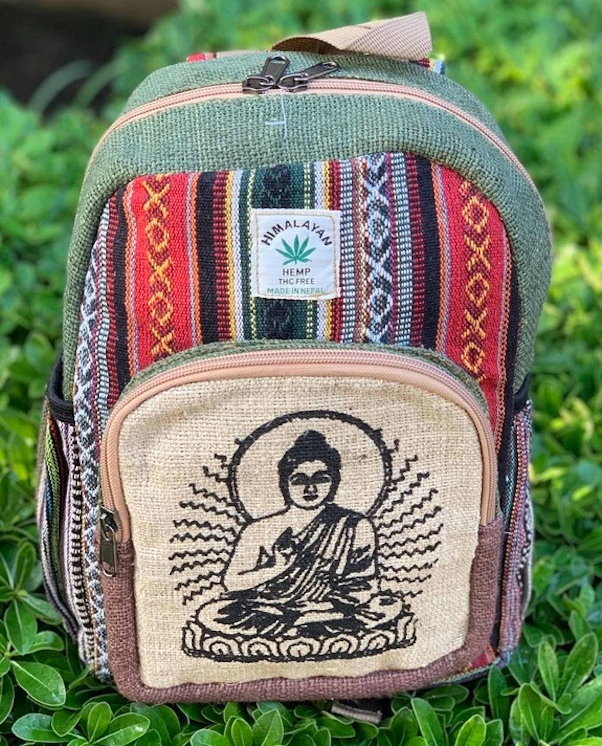 hemp hiking backpack