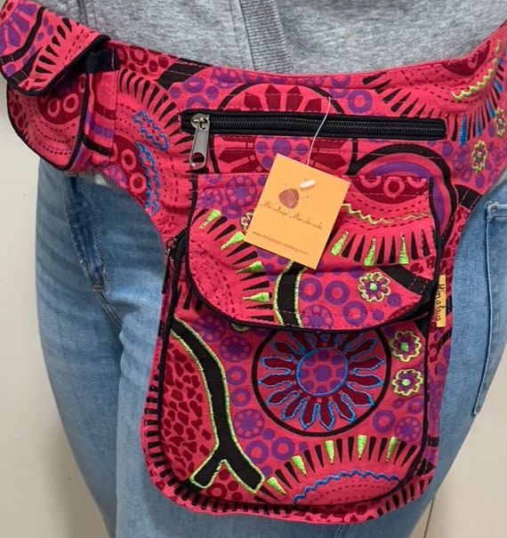 Fair trade top fanny pack