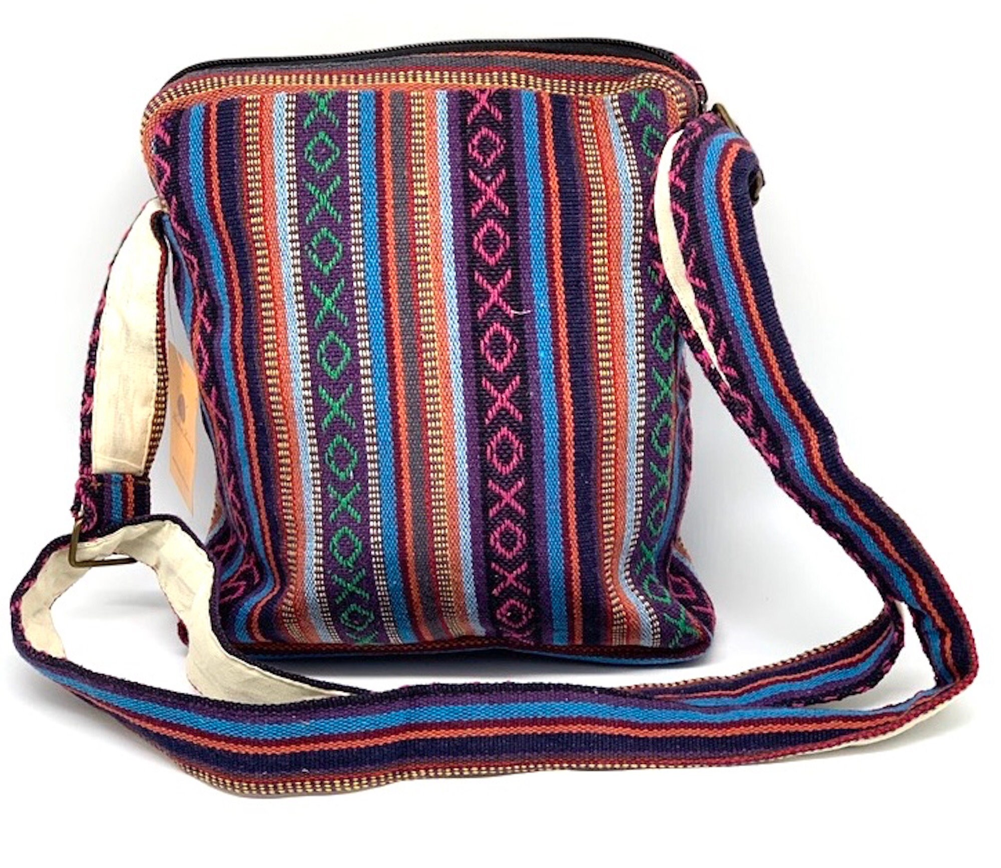 Tie Dye 100% Himalaya Hemp Hobo Tablet Crossbody Bag Hippie - Etsy