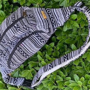 Unique design Fanny Pack Hippie Bag Hip Bag Waist Pack Bag Festival Bag Travel waist pack / 100% cotton| FAIR TRADE | Handmade with Love