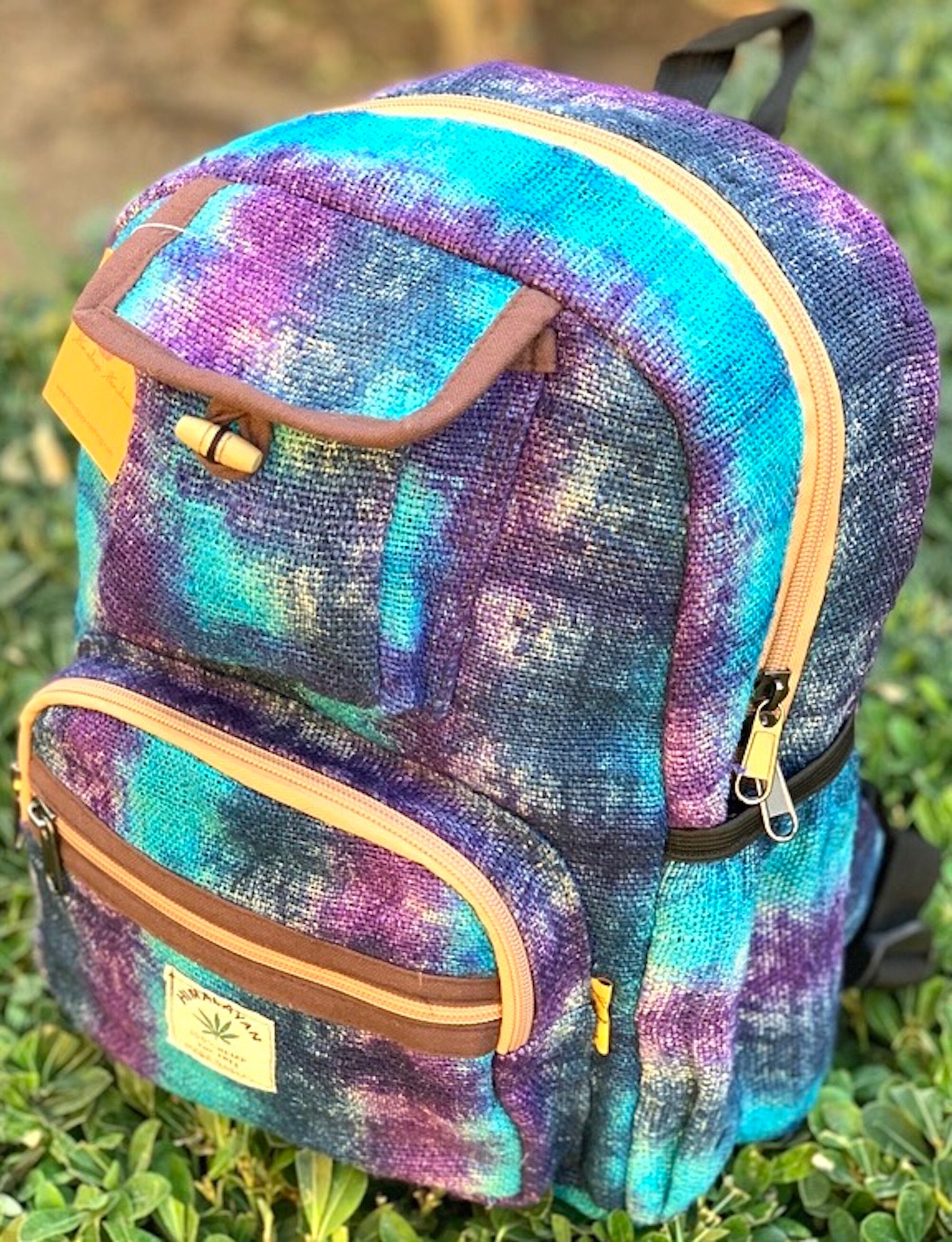 small hippie backpack