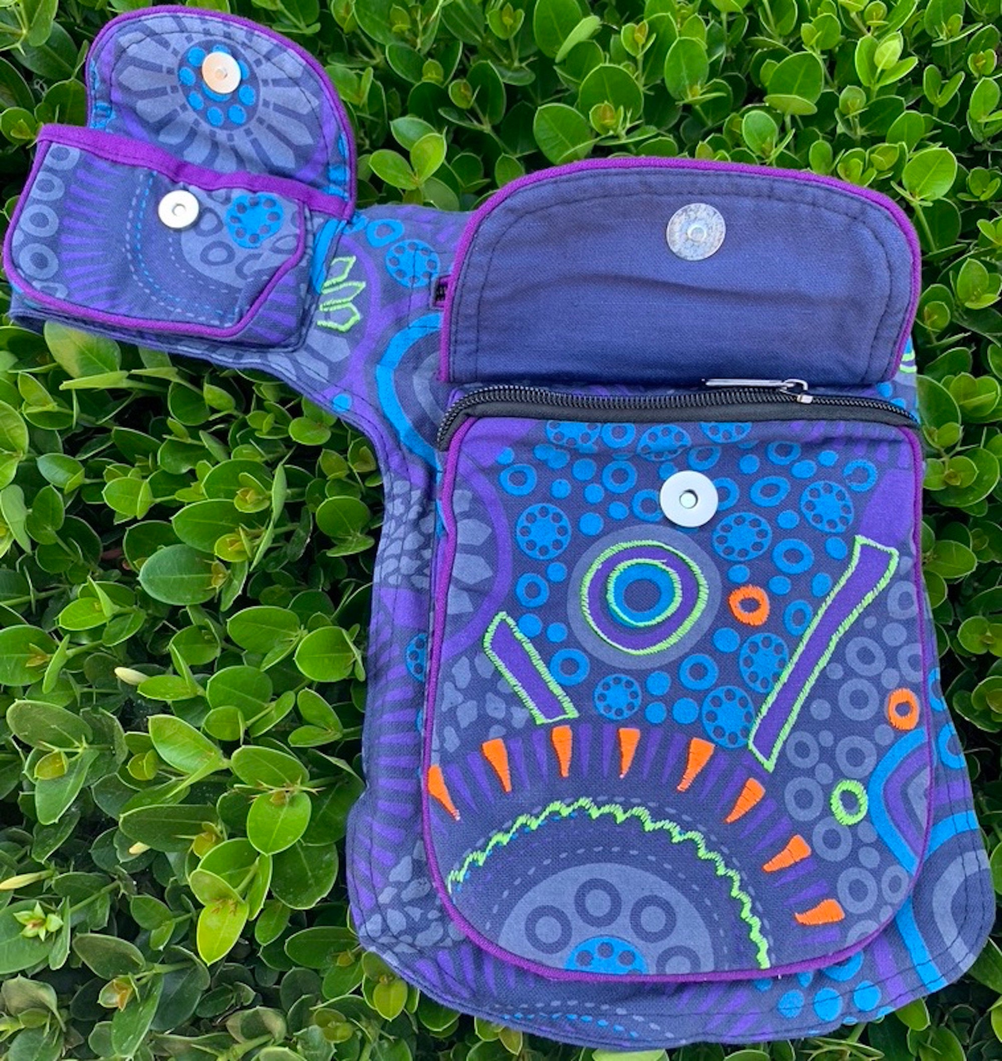 Unique Design Multipurpose Waist Pack Bag Festival Belt Bag Etsy