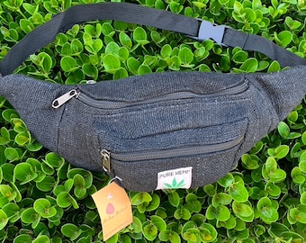 Unique design Fanny Pack Hippie Bag Hip Bag waist Pack Bag Festival Bag Travel west pack / Himalaya Hemp| FAIR TRADE | Handmade with Love