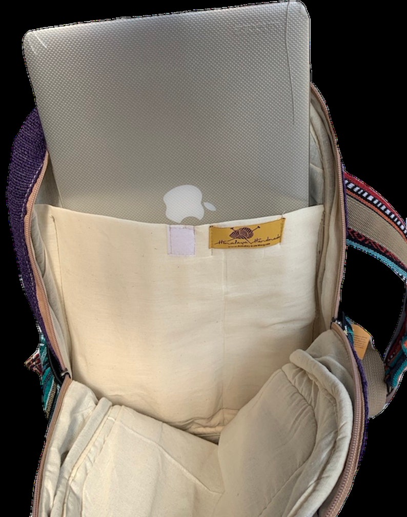 Pure Himalayan Himalaya Hemp Bag Pack Festival Bag Pack Etsy