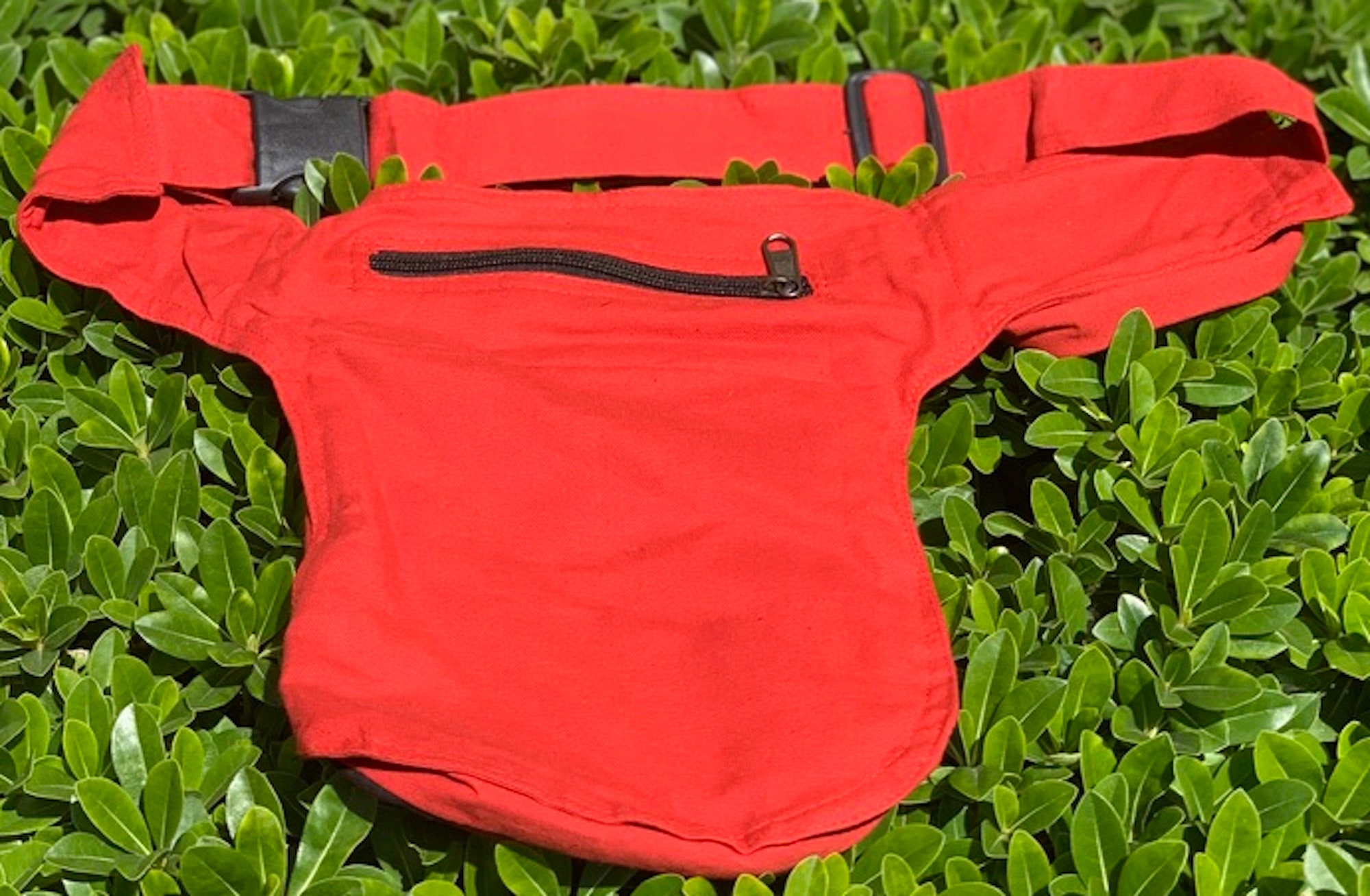 100 Cotton Multipurpose Waist Pack Bag Festival Belt Bag Etsy