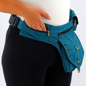 Fantasybag Royal Blue Eco-Green Fanny Pack – Yens Brand, Lightweight