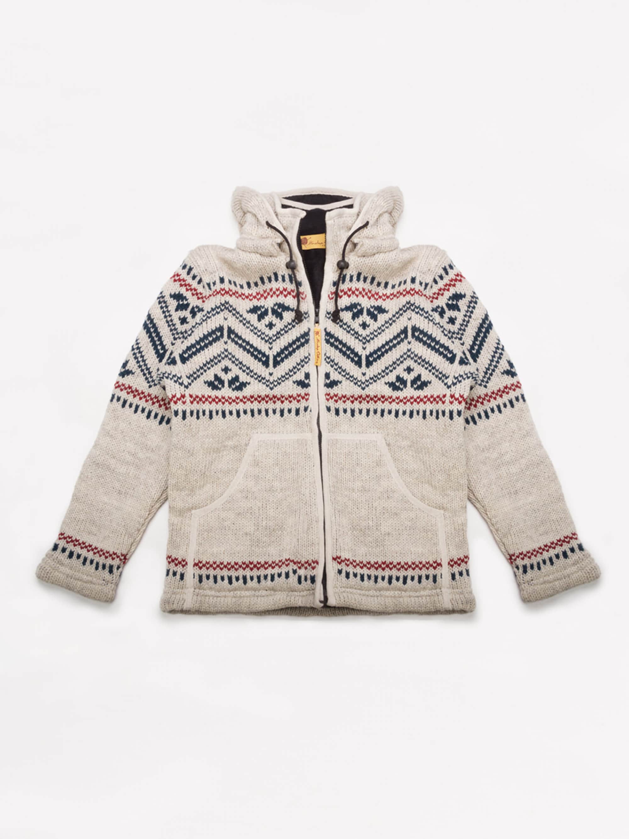 Hand Knitted Fleece Lined Winter Natural Themed Color Unisex Thick Woolen Hippie Festival Hooded Jacket. Handmade With Love in Nepal. Etsy Ireland