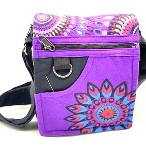 Handmade Cotton Mandala Bag Hippie Boho Passport Shoulder Bag