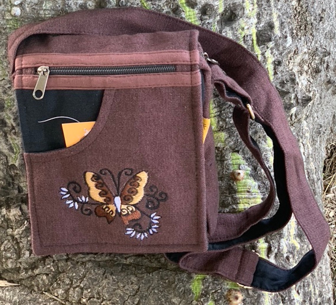 Unique Design Boho iPad crossbody bag Hippie Bag Festival Bag Etsy