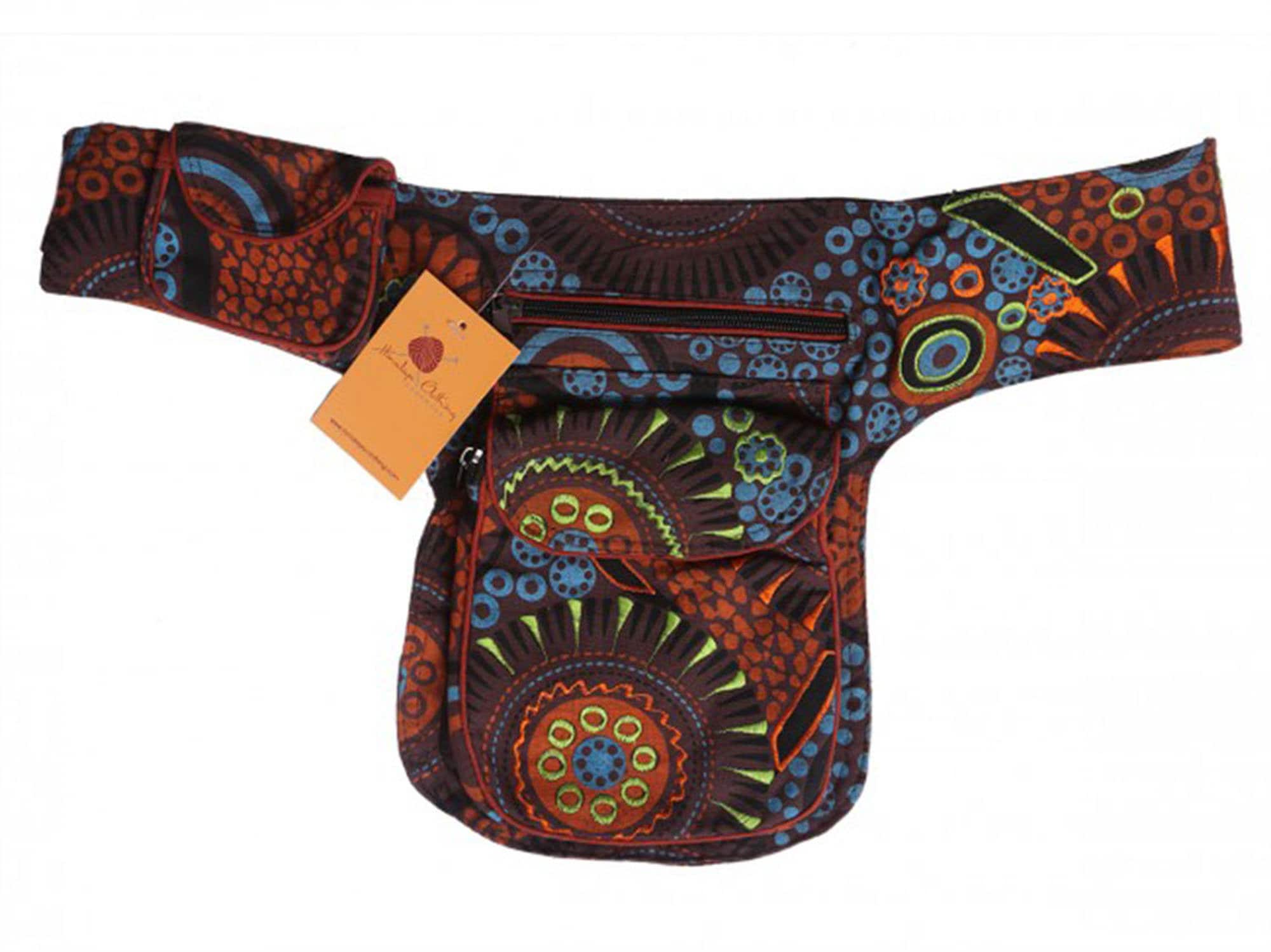 Unique Design Fanny Pack Hippie Bag Hip Bag Waist Pack Bag Etsy UK