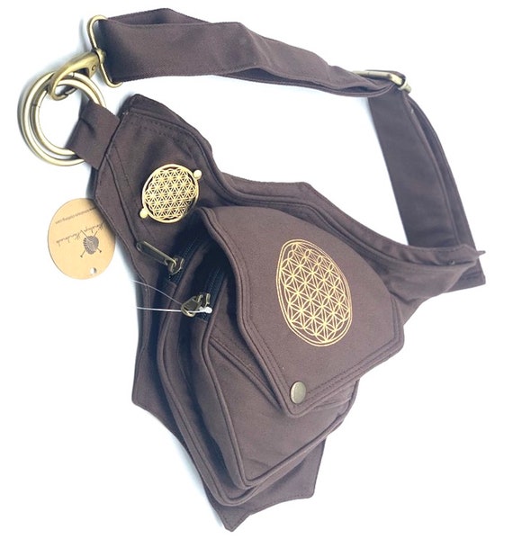 Diseño único multipropósito Fanny Hippie Bag Hip Bag Etsy España