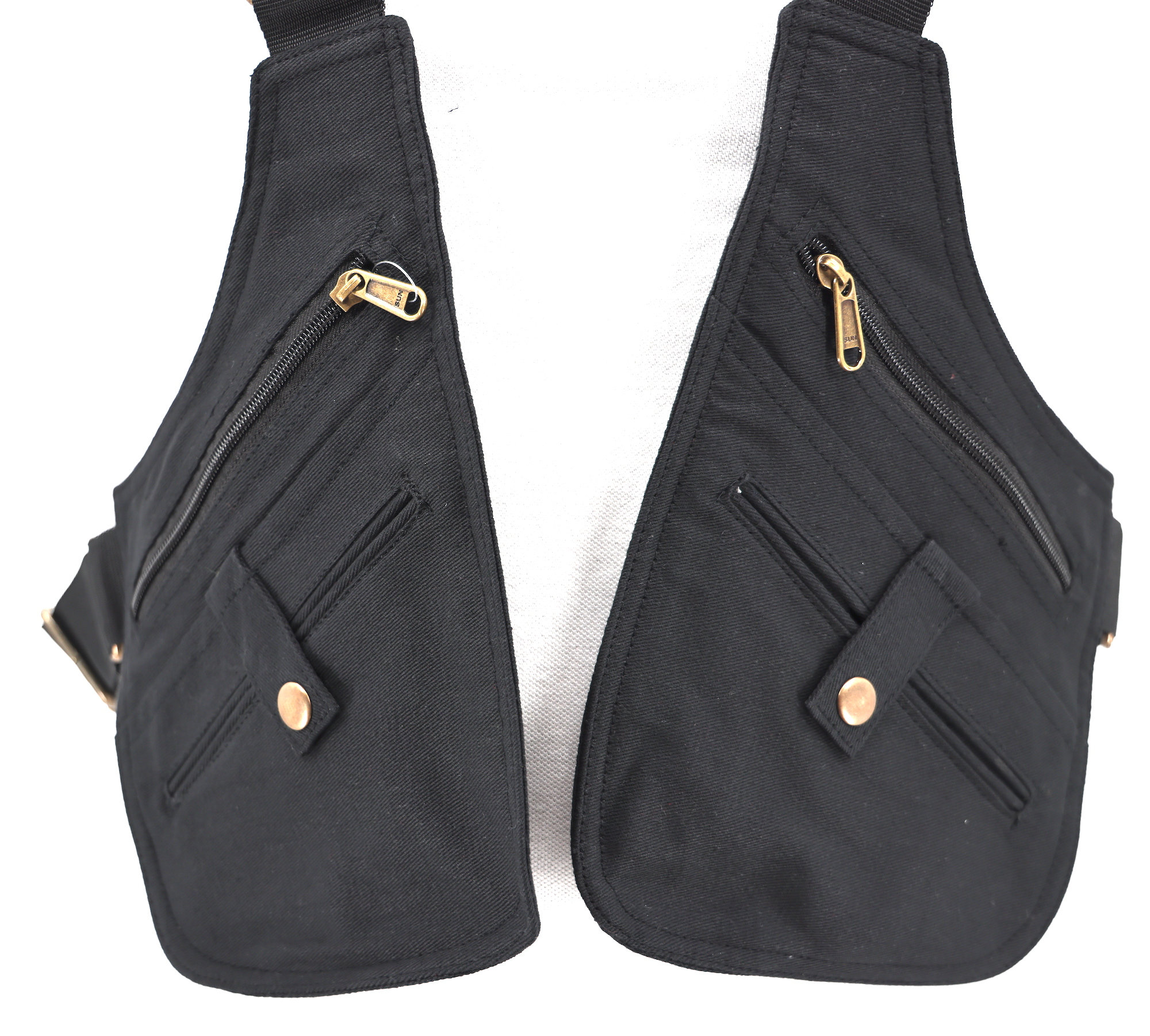 Canvas Utility Vest Bag Unisex Festival Holster Bag - Etsy Canvas Utility Vest Bag Unisex Festival Holster Bag - Etsy