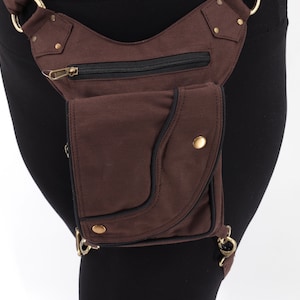 Unique design multipurpose Fanny Pack Hippie Bag Hip Bag Waist Pack Bag Festival Bag Travel 100% Cotton| FAIR TRADE | Handmade with Love