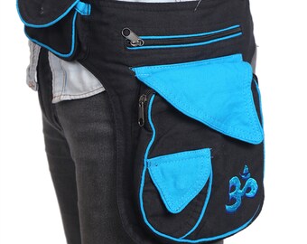 Handmade Cotton Festival Belt Bag Fair Trade Hip Pack