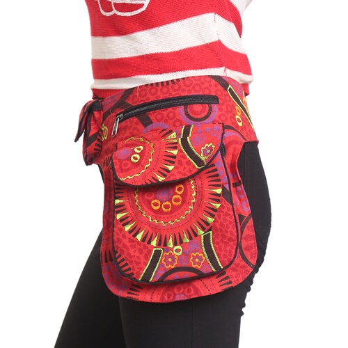 Unique Design Multipurpose Waist Pack Bag Festival Belt Bag Etsy