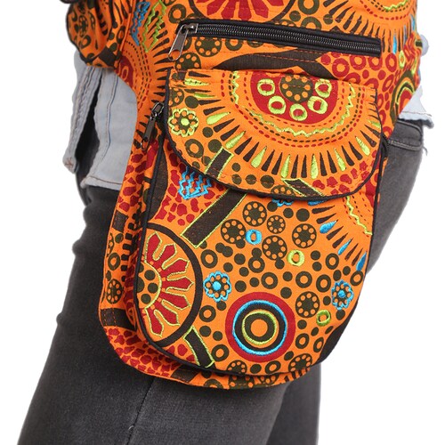 Unique Design Multipurpose Waist Pack Bag Festival Belt Bag Etsy