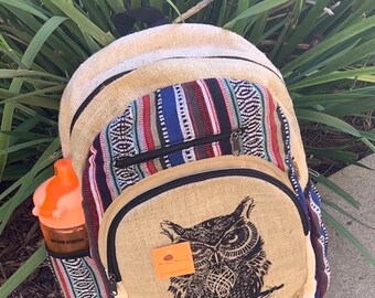 owl mini backpack