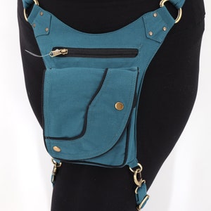 Unique design multipurpose Fanny Pack Hippie Bag Hip Bag Waist Pack Bag Festival Bag Travel 100% Cotton| FAIR TRADE | Handmade with Love
