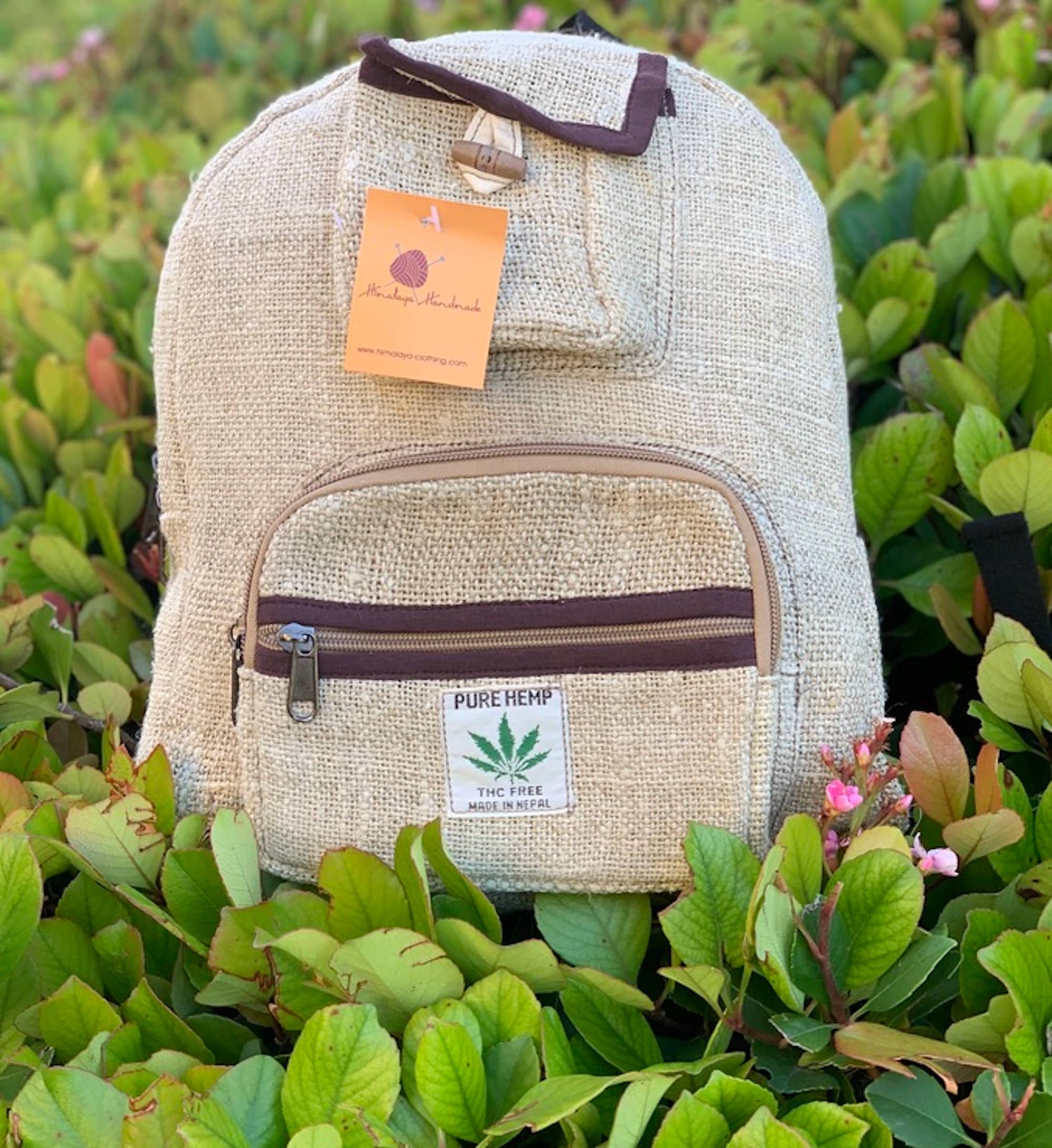 mini hippie backpack