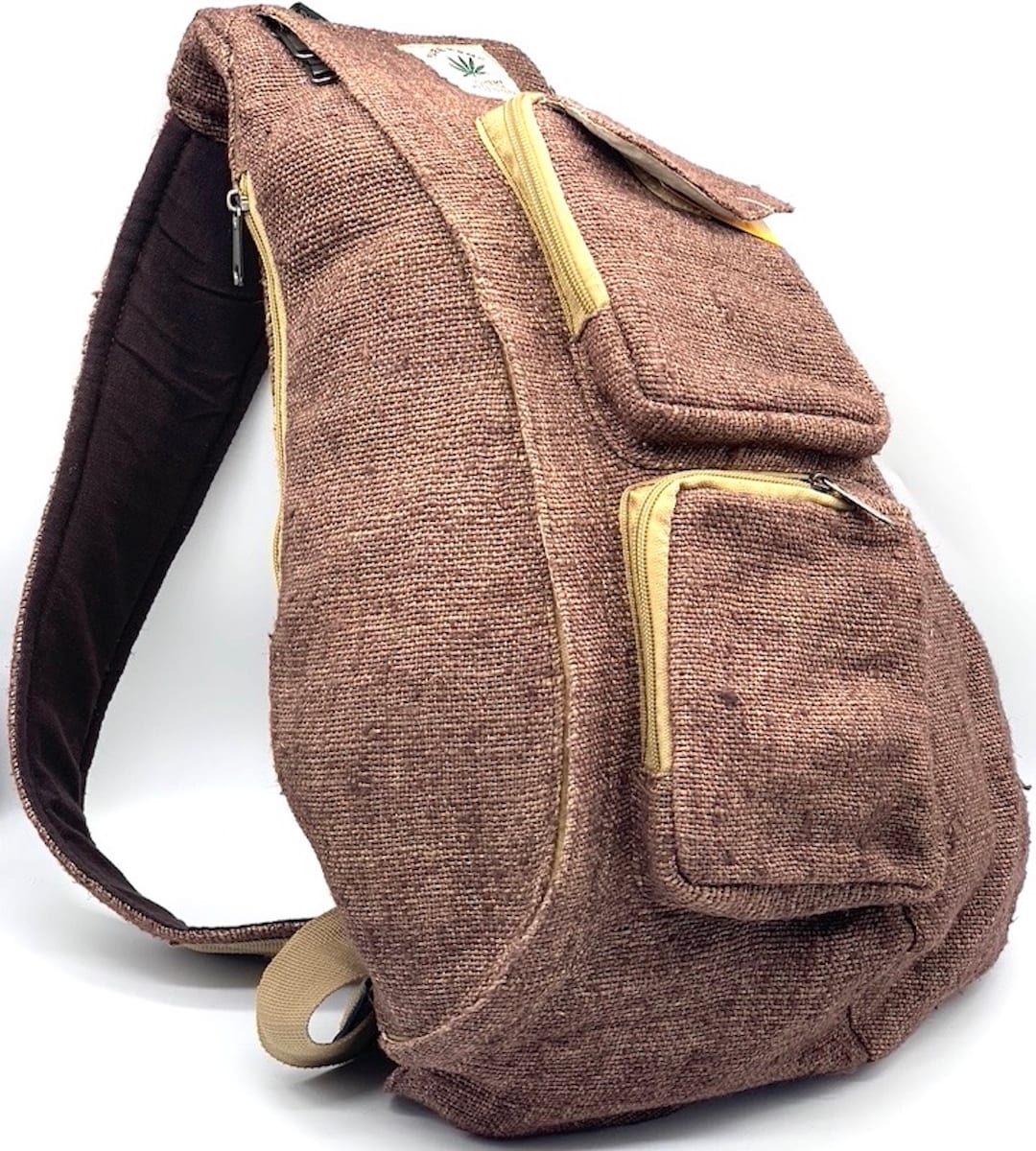 Himalaya Hemp Sling Backpack Hippie Backpack Festival Backpack Etsy