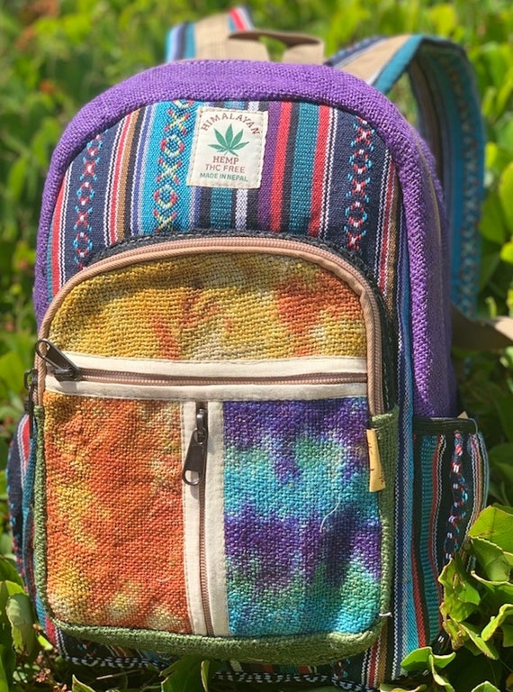 mini tie dye backpack