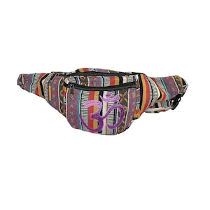 Unique design Fanny Pack Hippie Bag, Hip Bag, waist Pack Bag, Festival Bag Travel west pack / 100% Cotton | FAIR TRADE | Handmade with Love