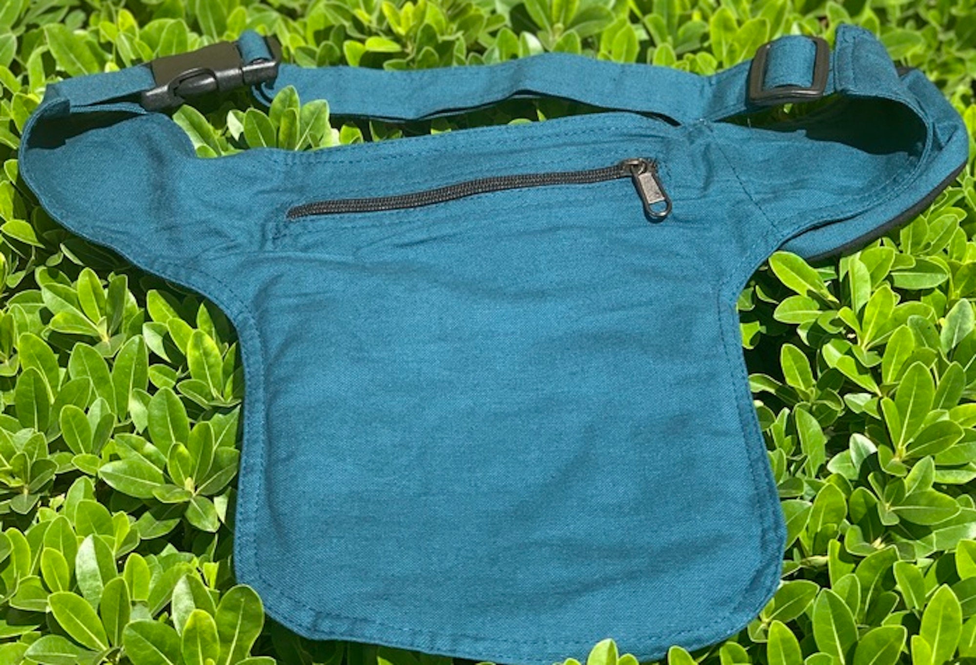 100 Cotton Multi Purpose Waist Pack Bag Festival Belt Bag Etsy