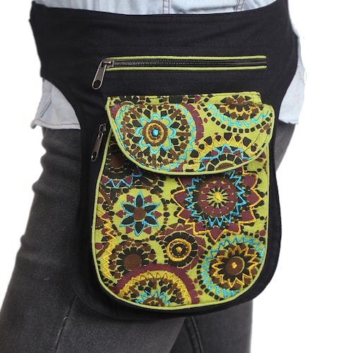 Unique Design Multipurpose Waist Pack Bag Festival Belt Bag Etsy