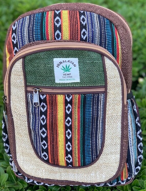 small hippie backpack