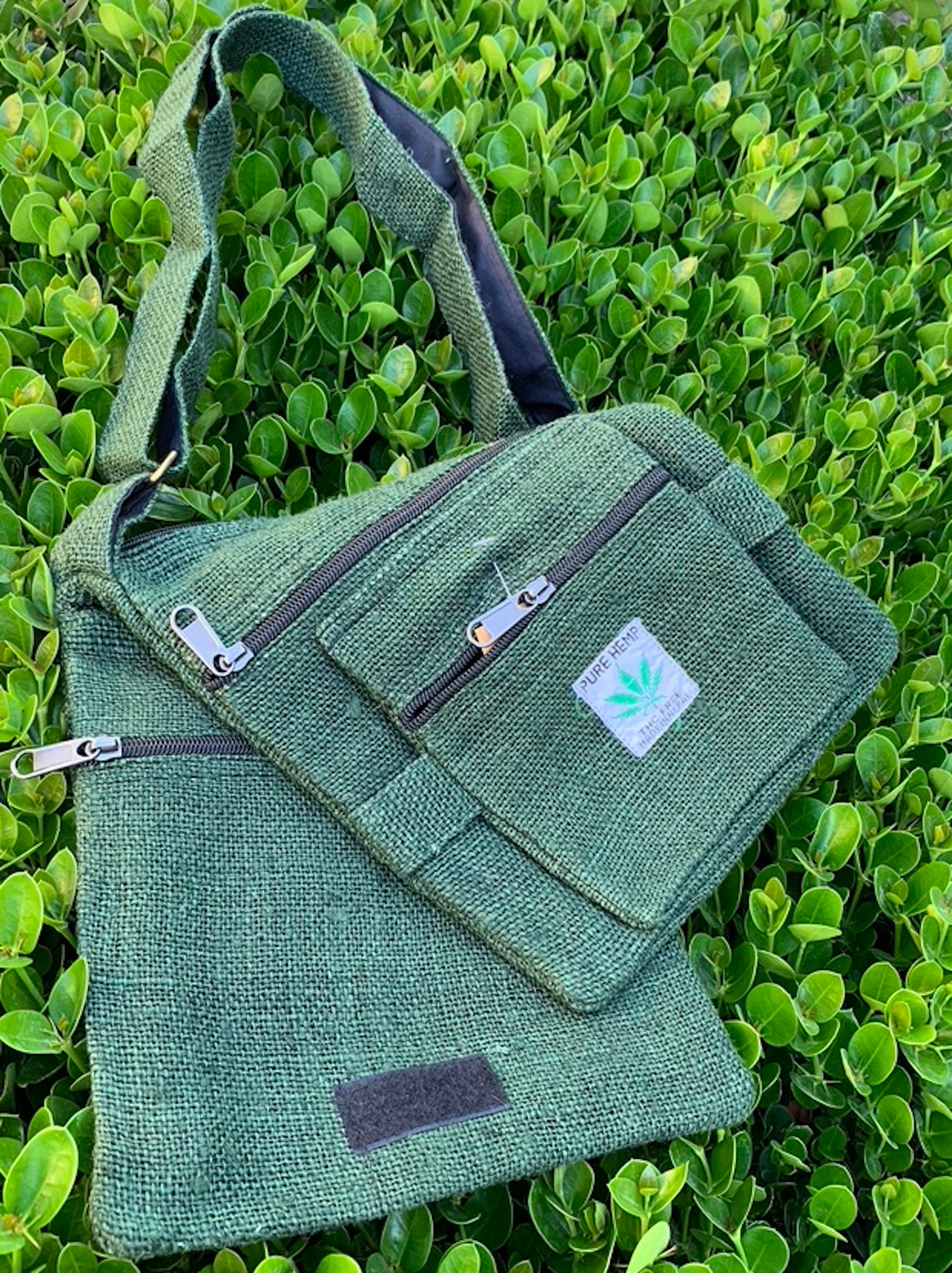 Unique Himalaya Hemp Boho Tablet Crossbody Bag Hippie Bag Etsy