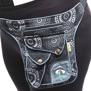 Unique design multipurpose Fanny Pack Hippie Bag Hip Bag Waist Pack Bag Festival Bag Travel waist pack  FAIR TRADE MADE | Handmade with Love
