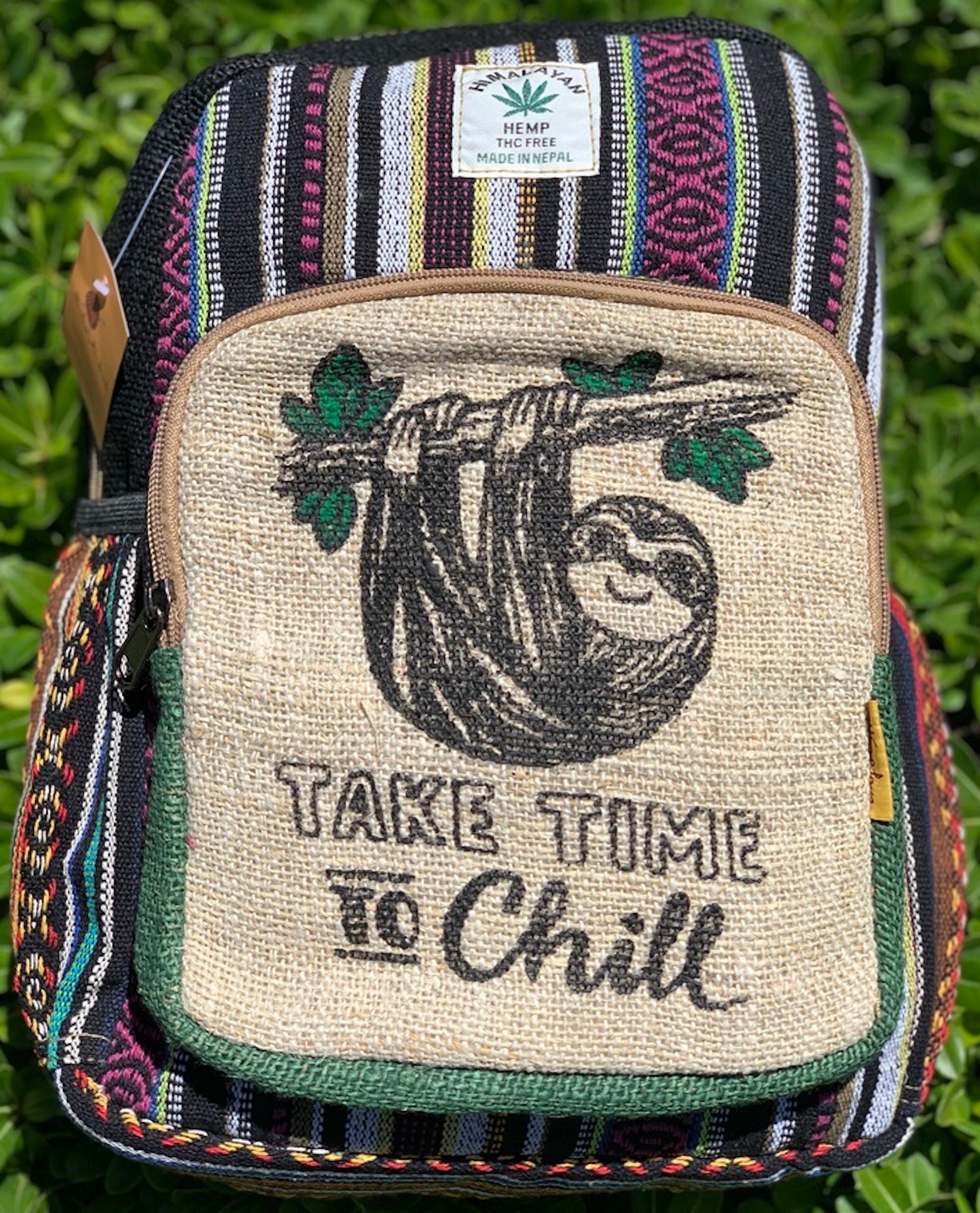 small hippie backpack