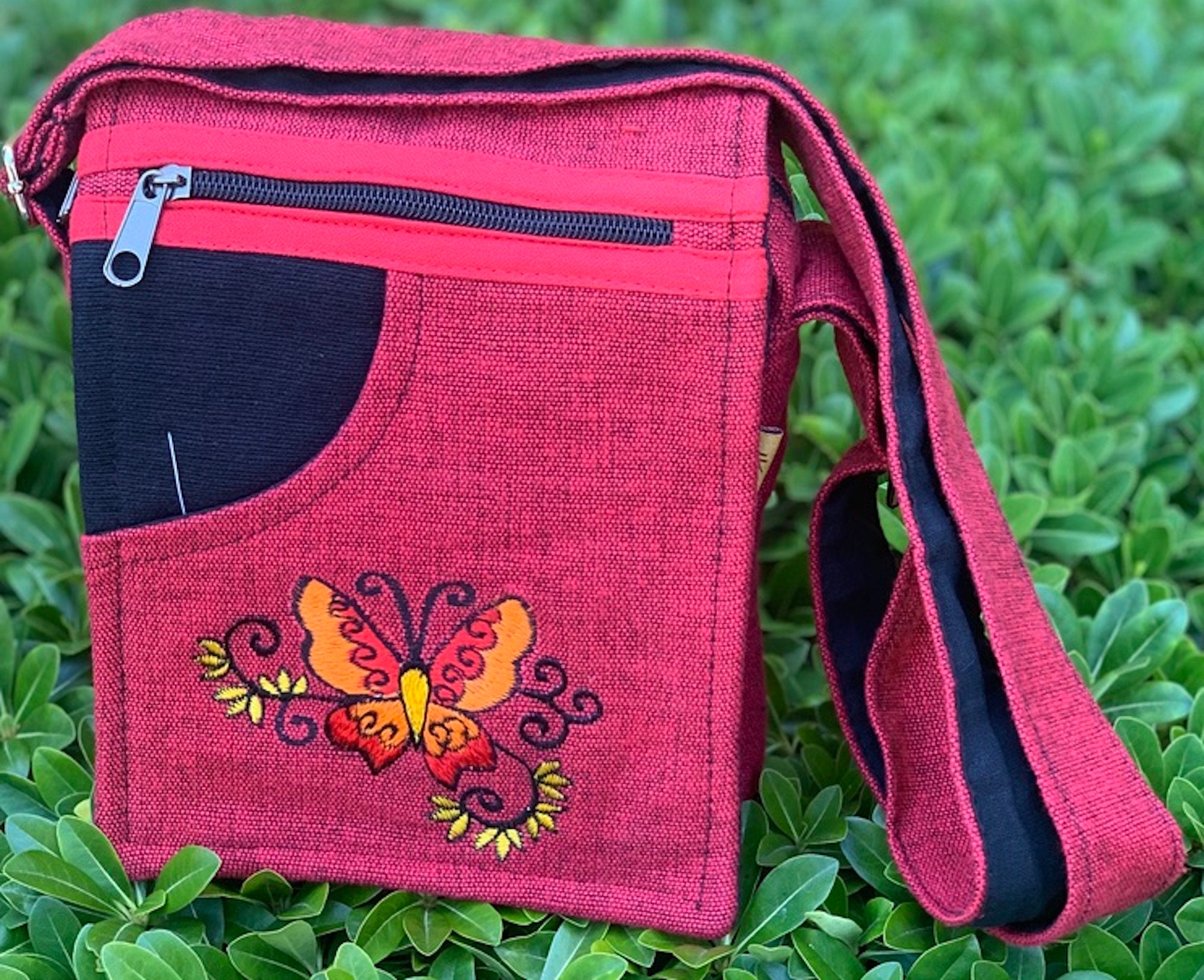 Unique Design Boho Ipad Crossbody Bag Hippie Bag Festival Bag Etsy