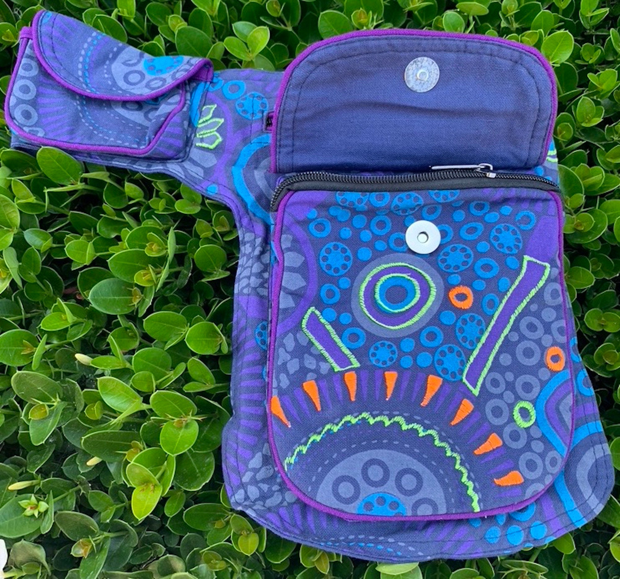 Unique Design Multipurpose Waist Pack Bag Festival Belt Bag Etsy