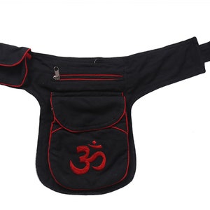 Unique design multipurpose waist pack Bag, Festival Belt Bag, Hip Bag | FAIR TRADE | Handmade with Love.