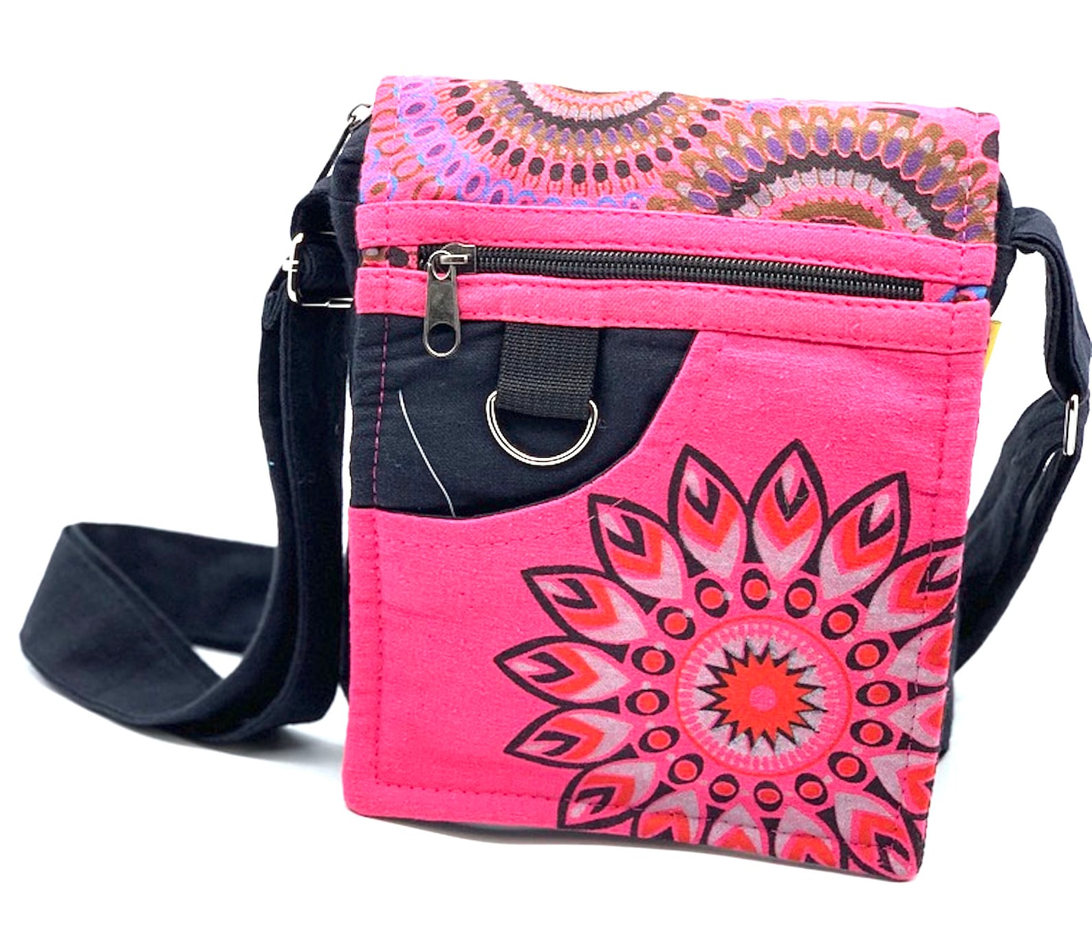 Unique Design Boho crossbody bag Hippie Bag Hiking Bag Etsy