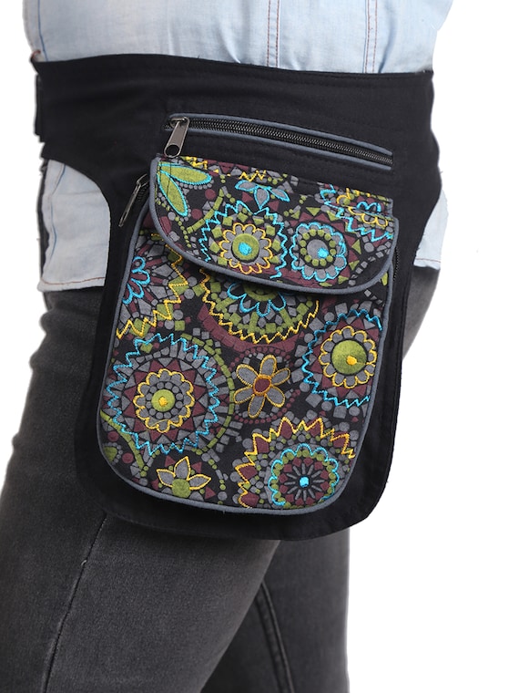 Fair trade top fanny pack