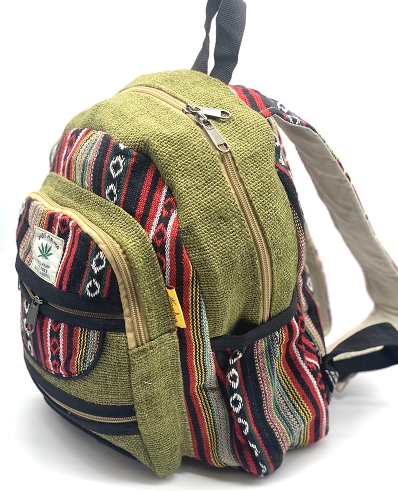 small hippie backpack
