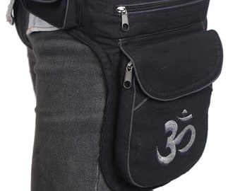 Handmade Cotton Festival Belt Bag Fair Trade Hip Pack