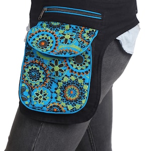 Unique design multipurpose waist pack Bag, Festival Belt Bag, Hip Bag | FAIR TRADE | Handmade with Love.