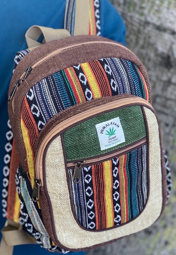 small hippie backpack