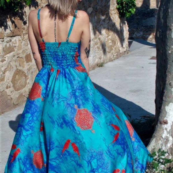 Vestido boho,bohemian, fashion style