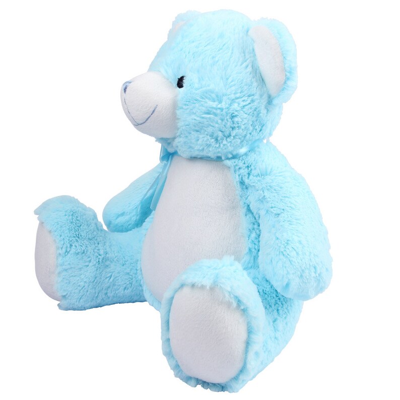 Personalised Teddy With Birth Block Birth Stats Details Etsy Australia