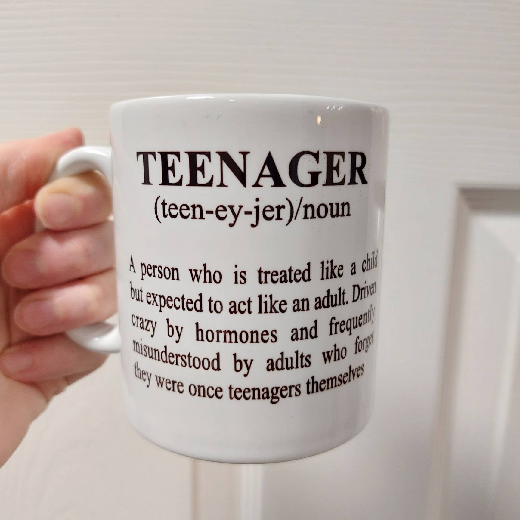 Teenage Girl Mug 