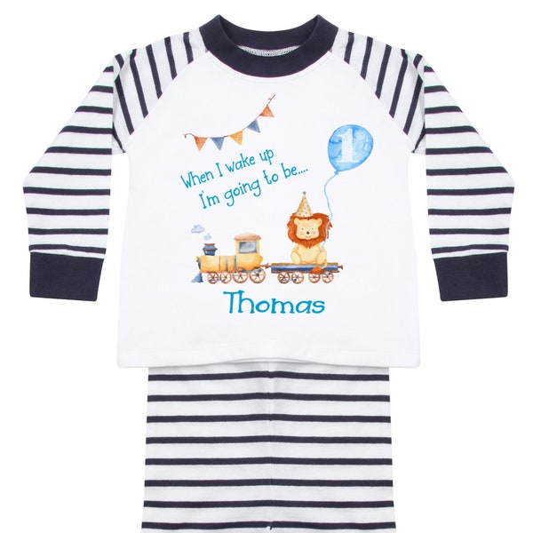 Birthday Pajamas Etsy UK