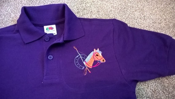 riding polo shirts