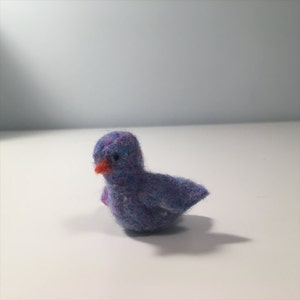 Needle Felted Waldorf Bluebird Decoration/Toy/Gift